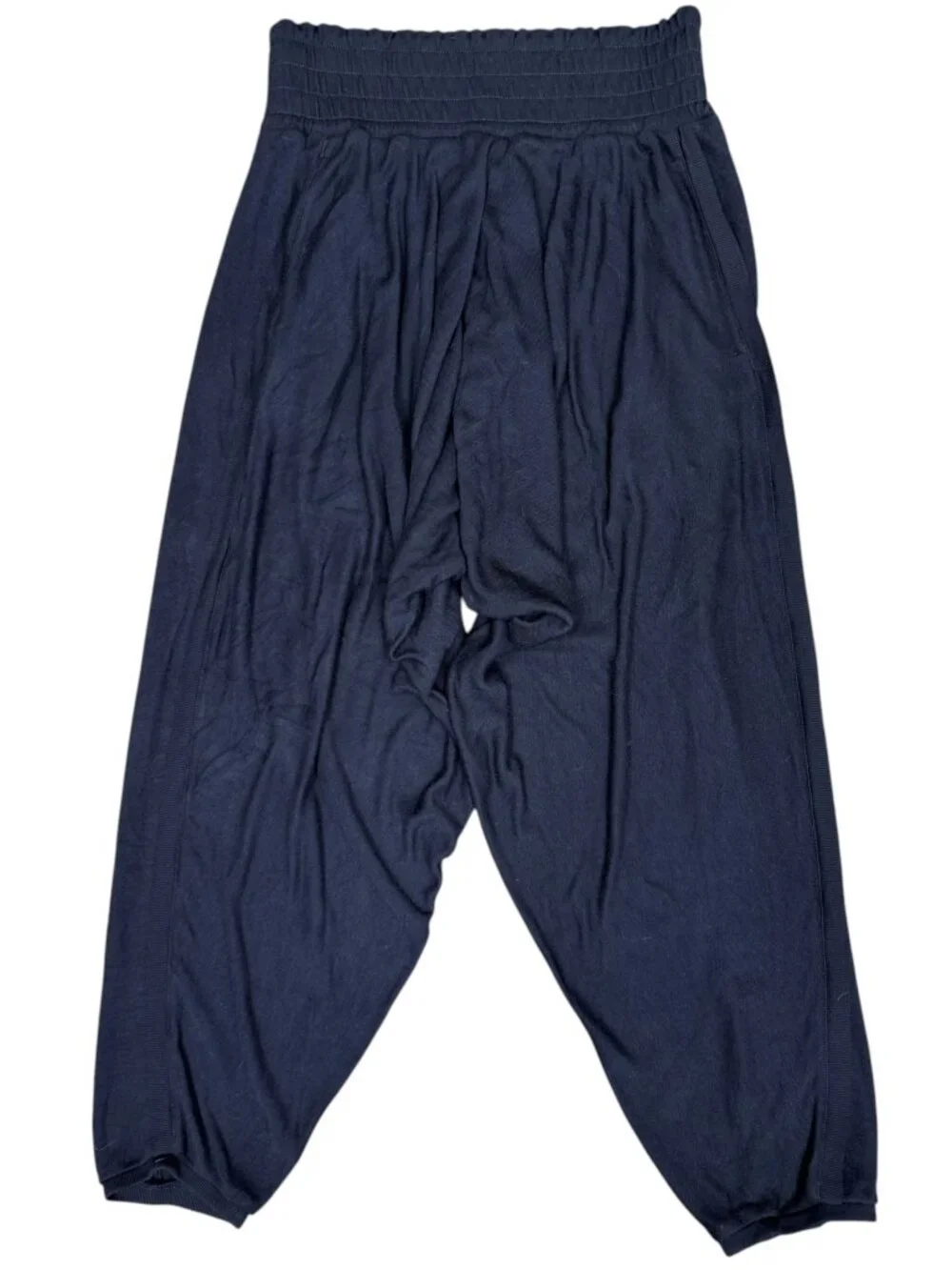 FREE PEOPLE Women's EUC FP Movement Windy Meadow Solid Harem Pant | Size S